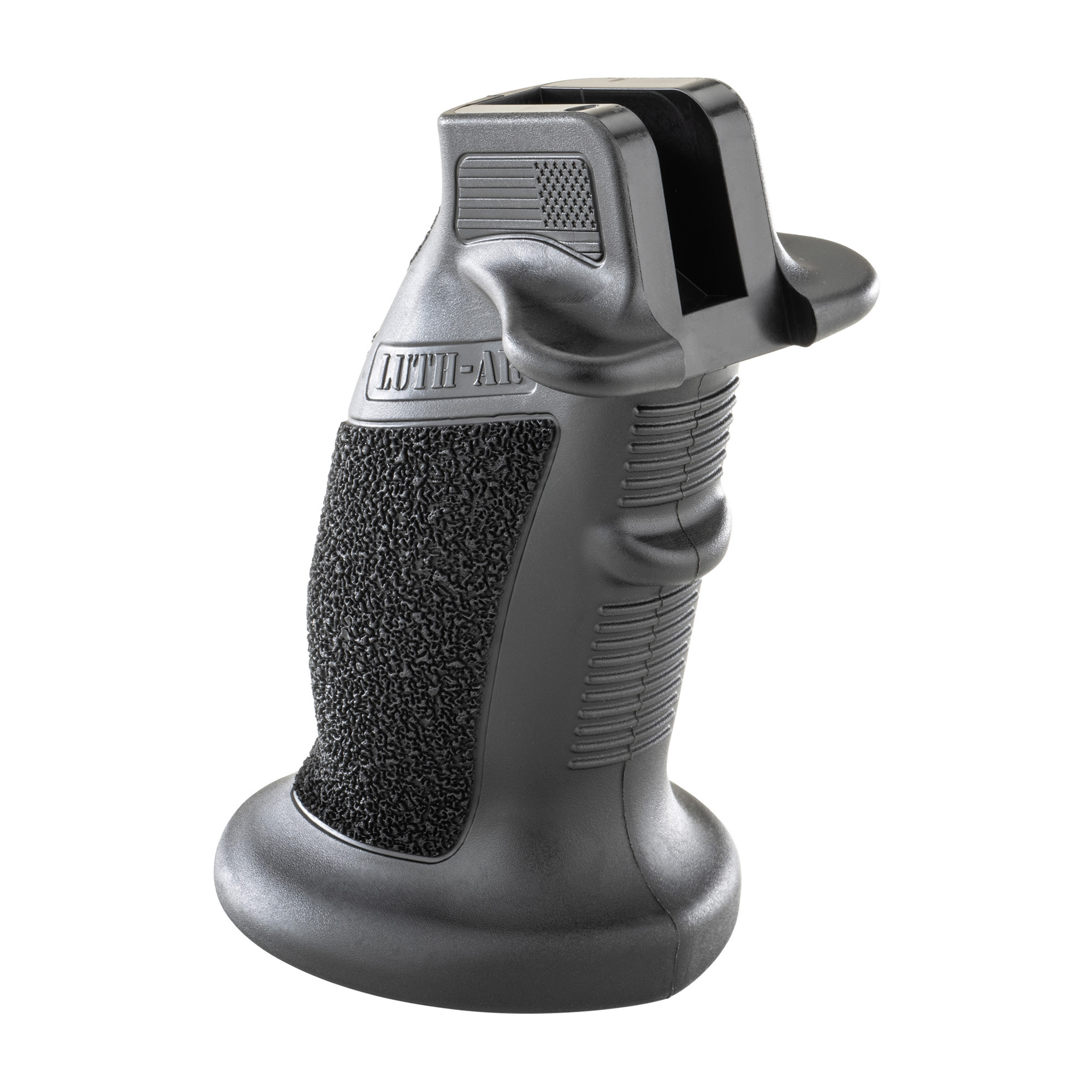 Luth-AR Wing Grip, Grip, Black, AR Rifles - PGWG