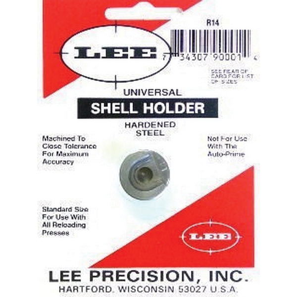 Lee Precision #14 Universal Shell Holder - 90001