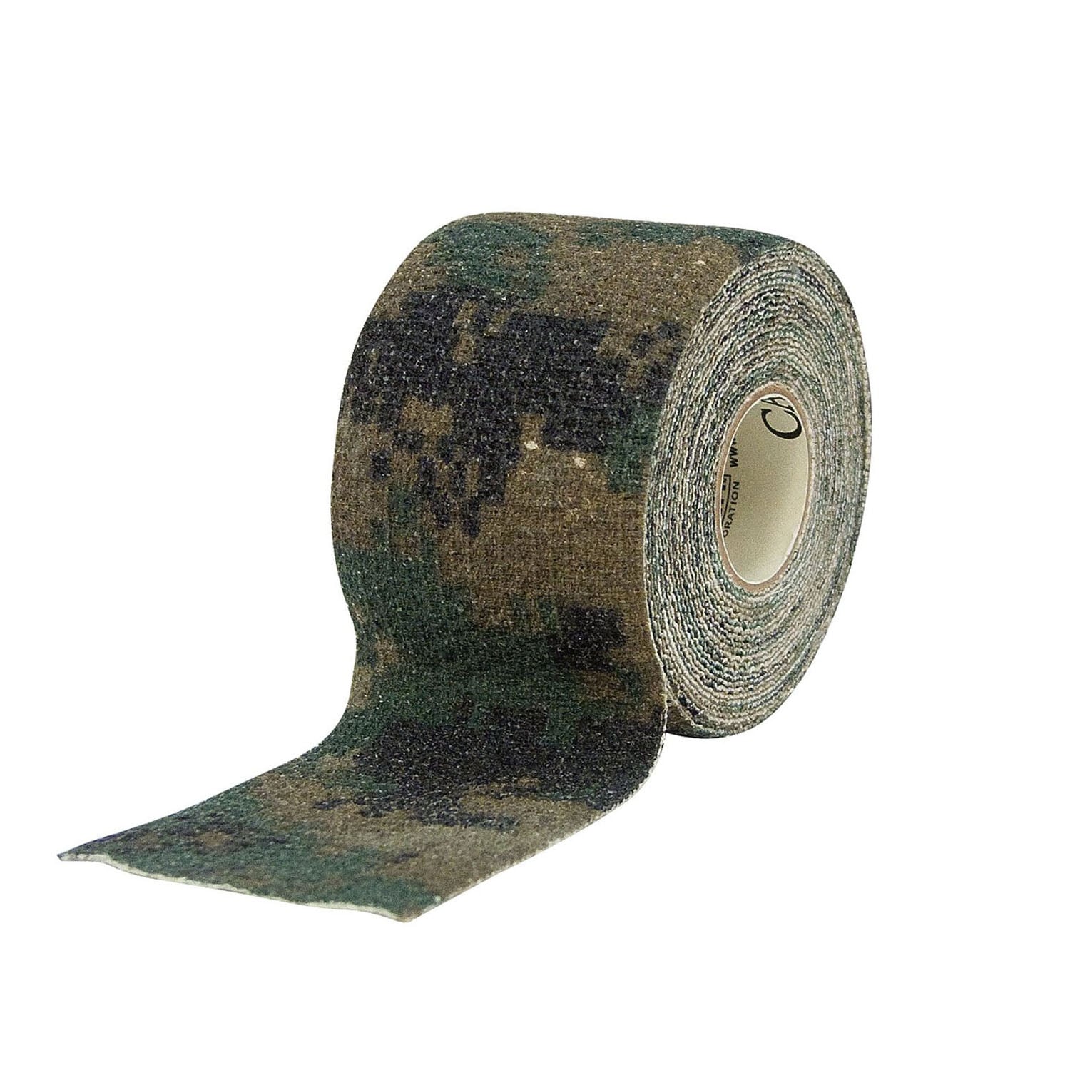 Mcnett Camo Form - Self Cling Camo Wrap, Woodland Digital Camo