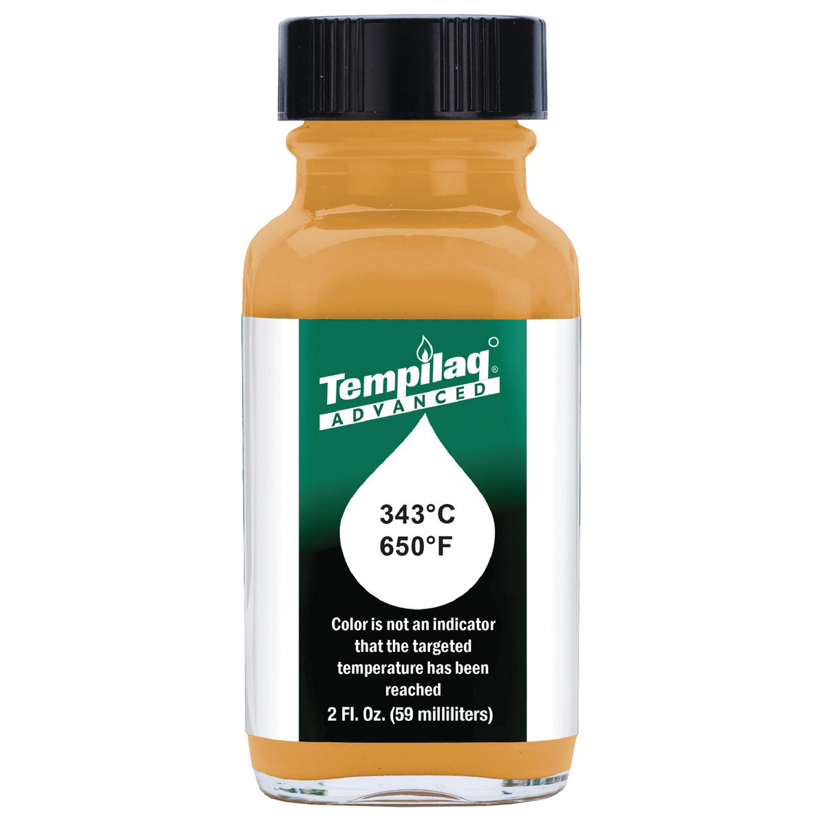 MARKAL Tempilaq Advanced Liquid Temperature Indicator, 2 oz Bottle
