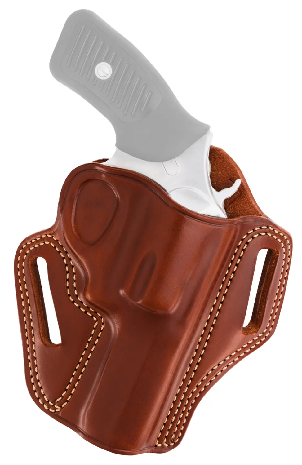 Galco CM334 Combat Master Belt Holster OWB Tan Steerhide Fits S L Frame M686 Plus Right Hand