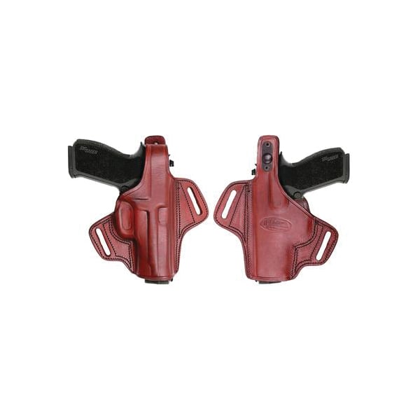 Tagua Taurus Judge 3" OWB Holster RH Leather, Brown