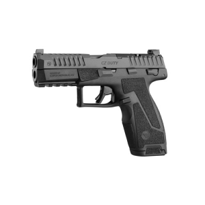 CZ-USA CZ Duty 4.0F 9mm 10rd Black Manual Safety H3 NS