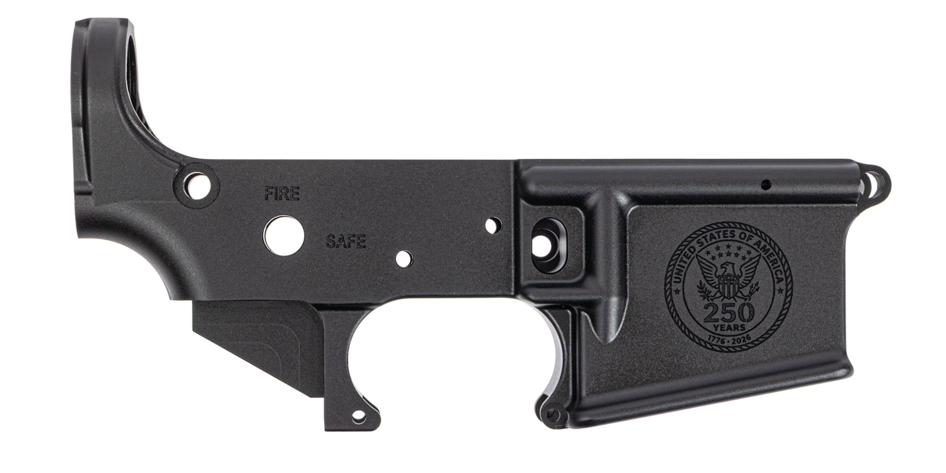 PSA AR-15 Stripped Lower Receiver - USA-15