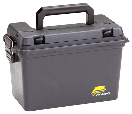 Plano Synergy Water-Resistant Portable Element-Proof Field Ammo Box, Black - 161298