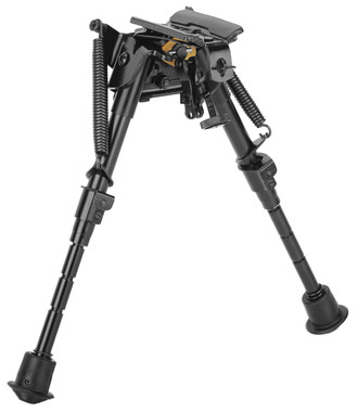 Caldwell XLA Pivot Position Aluminum Bipod, Black