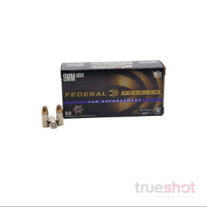 Federal - Law Enforcement - 9mm - 147 Grain - HST JHP - Retail / 250