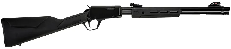 Rossi(R) - RP22W201SY - Gallery 22 WMR 20" Pump Action 12+1 Black Rifle