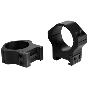 Warne 2-Piece Maxima Horizontal Fixed Scope Rings 30mm PA Medium - Matte Black