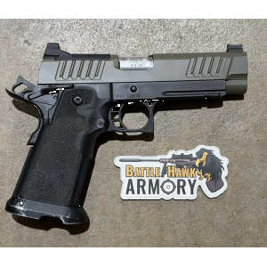 USED Staccato P 9mm ODG Pistol w/ 7 Magazines