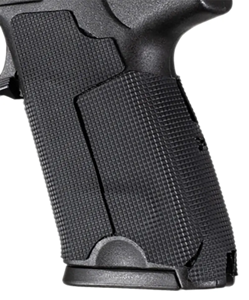Hogue 17908 Wrapter Black Rubber Fits H USP