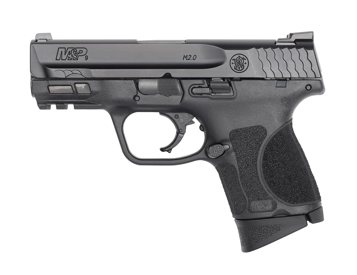 S&W M&P M2.0 Subcompact 9mm Pistol w/o Thumb Safety - 12481