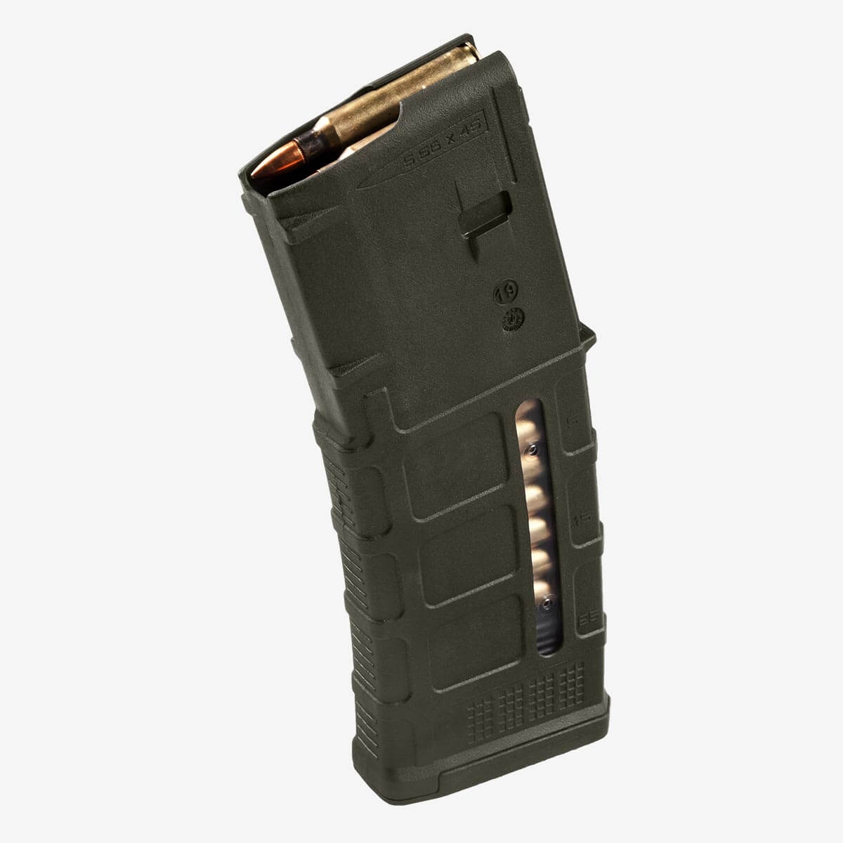 Magpul PMAG M3 AR 5.56 30RD ODG WNDW