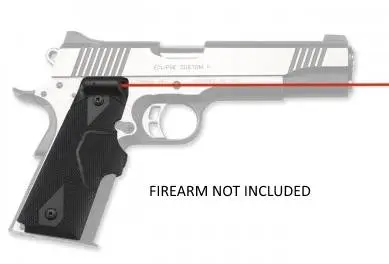 CRIMSON TRACE LASERGRIP 1911 GOV/COMMANDER