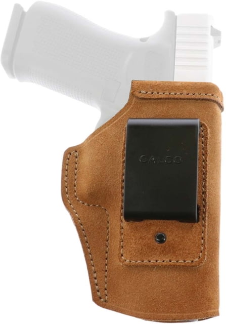 Galco Stow-n-Go Inside The Pant Leather Holster Sig Sauer P938/Kimber Micro 9 Right Hand Premium Center Cut Steerhide Natural