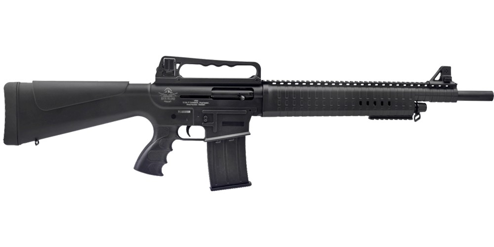 Rock Island Armscor VR60 Shotgun 12ga. 5rd capacity 20″ Barrel Black - No Credit Card Fees - Low, flat rate shipping