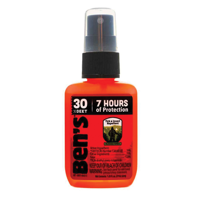 Ben's Tick and Insect Repellent, 1.25 oz Pump Spray