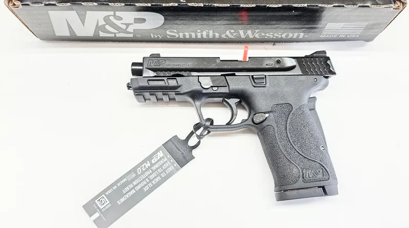 SMITH & WESSON BRAND NEW UNFIRED S&W M&P 380 EZ M2.0 (Used)