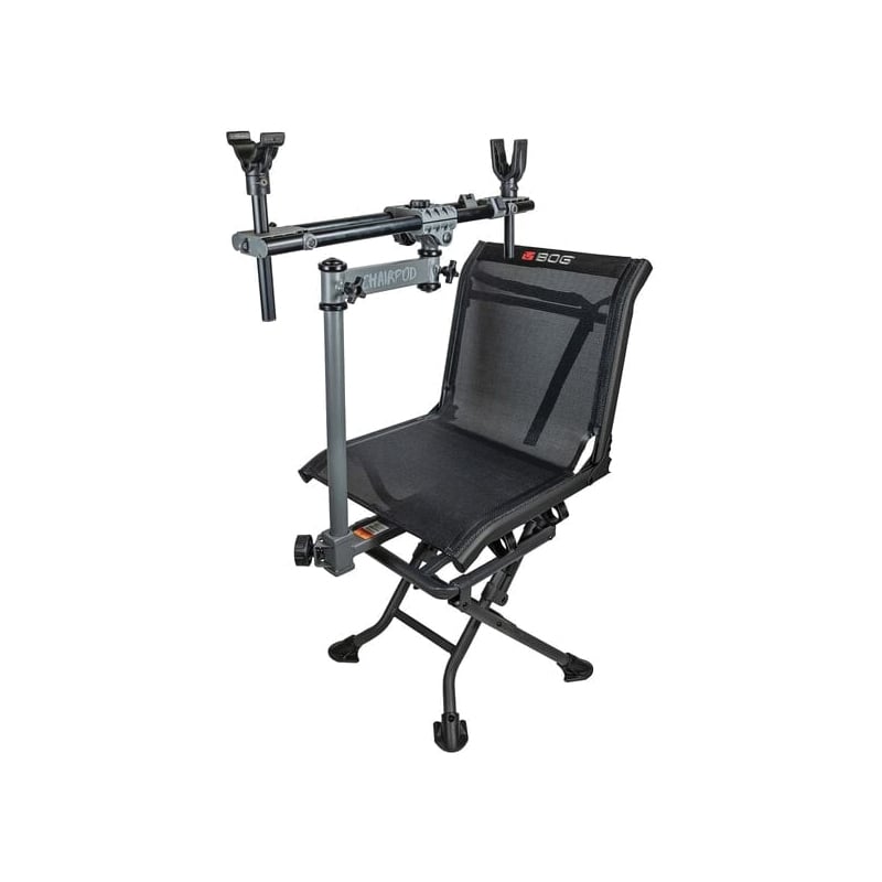 BOG Chaipod Field Shooting Rest, Black