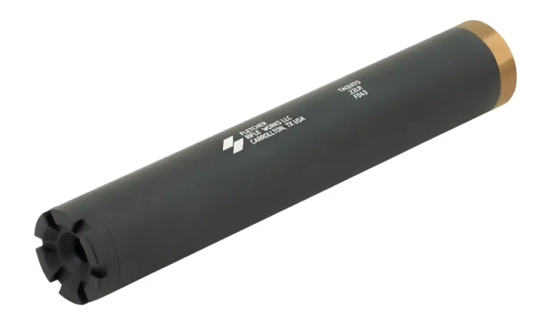 Fletcher Rifle Works Taquito .22 LR Suppressor
