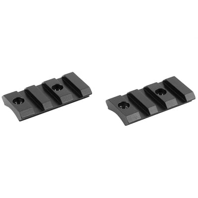 Burris XTR Tactical Steel 2 Piece Base fit Savage Long & Short Round Rear, Matte Finish - 410615