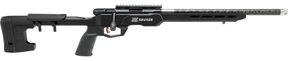 Savage Arms SAV B17 PREC LITE 17HMR BA 10R