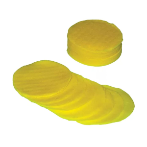 RMC Ox-Yoke Wonder Lube Shooting Patches 40-49 Caliber .015" Thickness 100PK