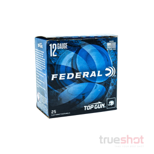 Federal - Top Gun - 12 Gauge - #7.5 Shot - 2.75" - 1-1/8 oz. - 1200 FPS - 25