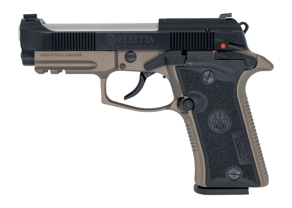 Langdon Tactical Tech 80X32ZTJBN Beretta Cheetah 32 ACP 12+1