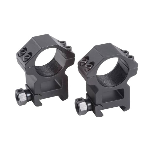 Traditions Performance Firearms Tactical Ring 25.40mm Tube High Aluminum Picatinny Rail/Weaver Ring