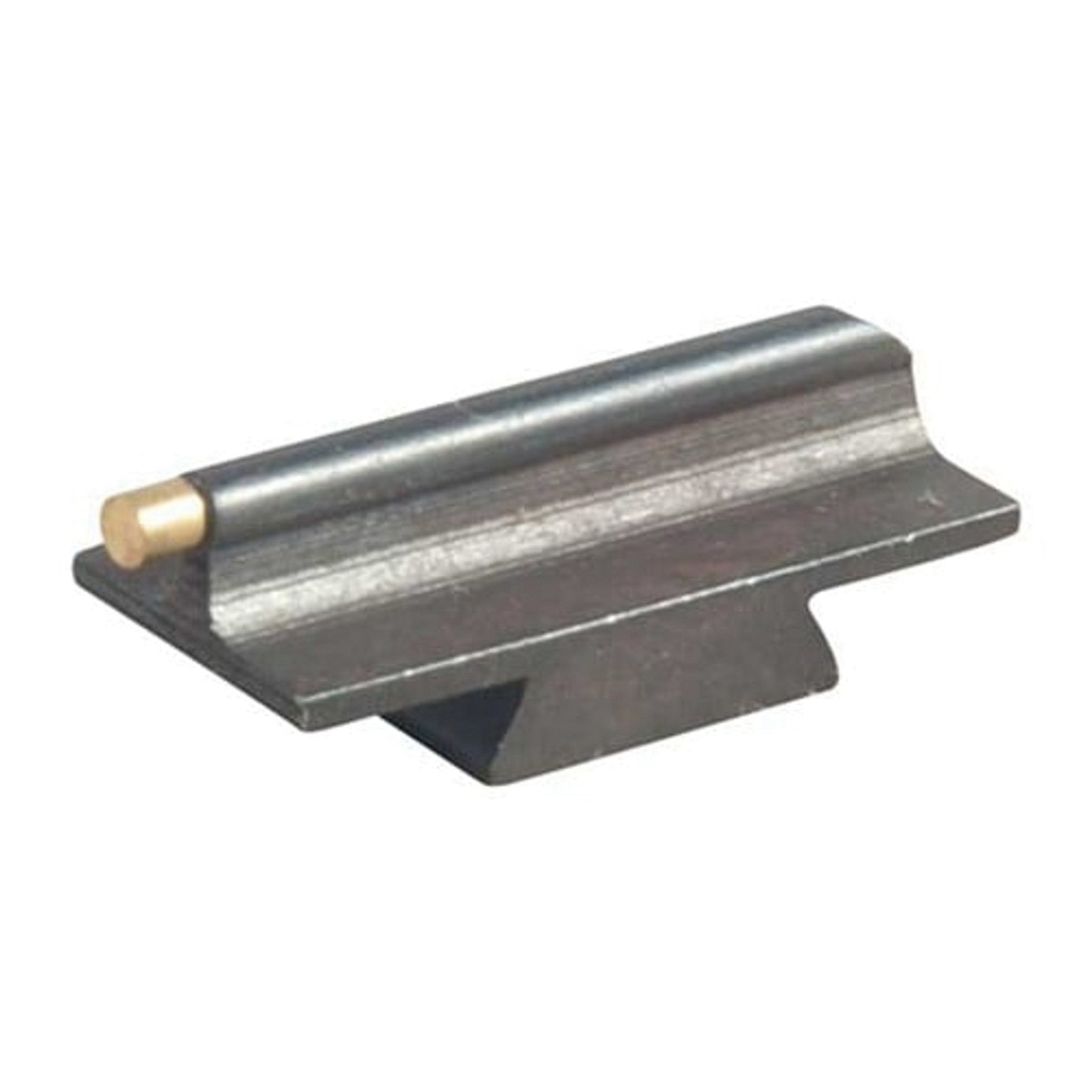 Williams Gun Sight Medium Width 1/16" Gold Bead Sight Front