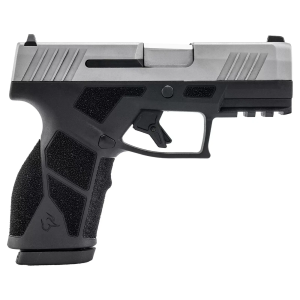 Taurus GX2, 9mm, 3.3 Barrel, 2-10 Rd Magazines, SS Slide/Black Frame, Pic Rail, Pistol