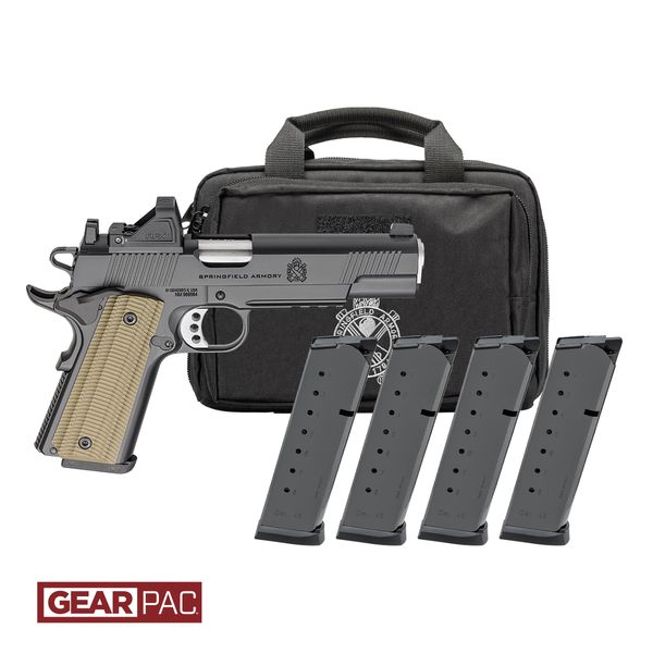 Springfield 1911 Operator AOS 9mm Semi-Auto Pistol