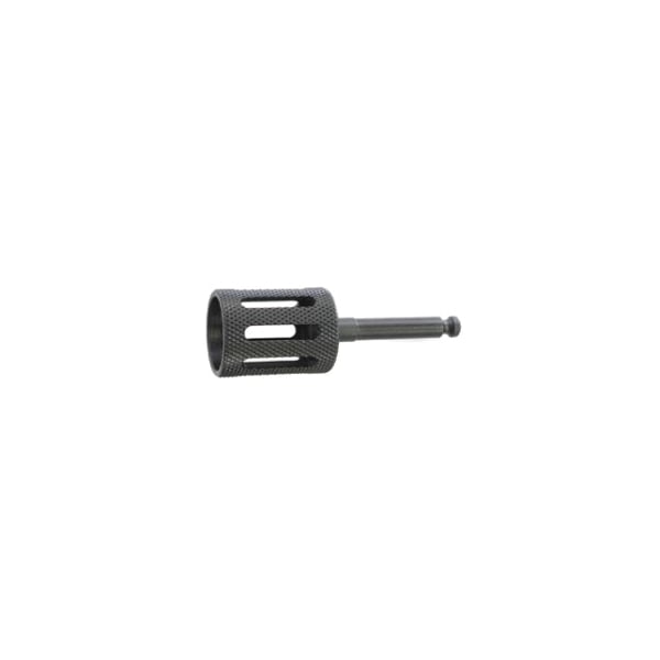 GG&G Slotted Tactical Charging Handle Fits Benelli M1/M2/M3, Black - High-Performance Design - GGG-2012