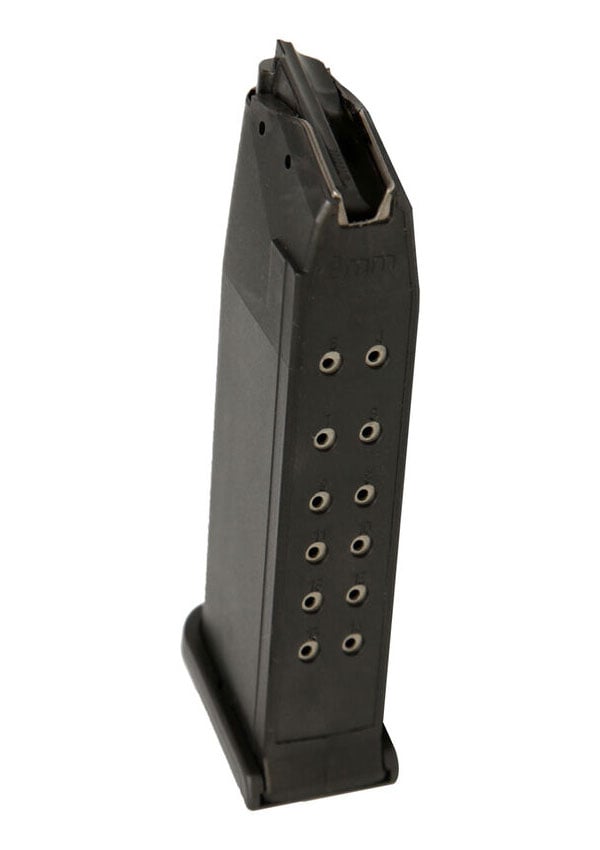 KCI Glock 19 9mm 15 Round Magazine, Black - KCI-MZ009