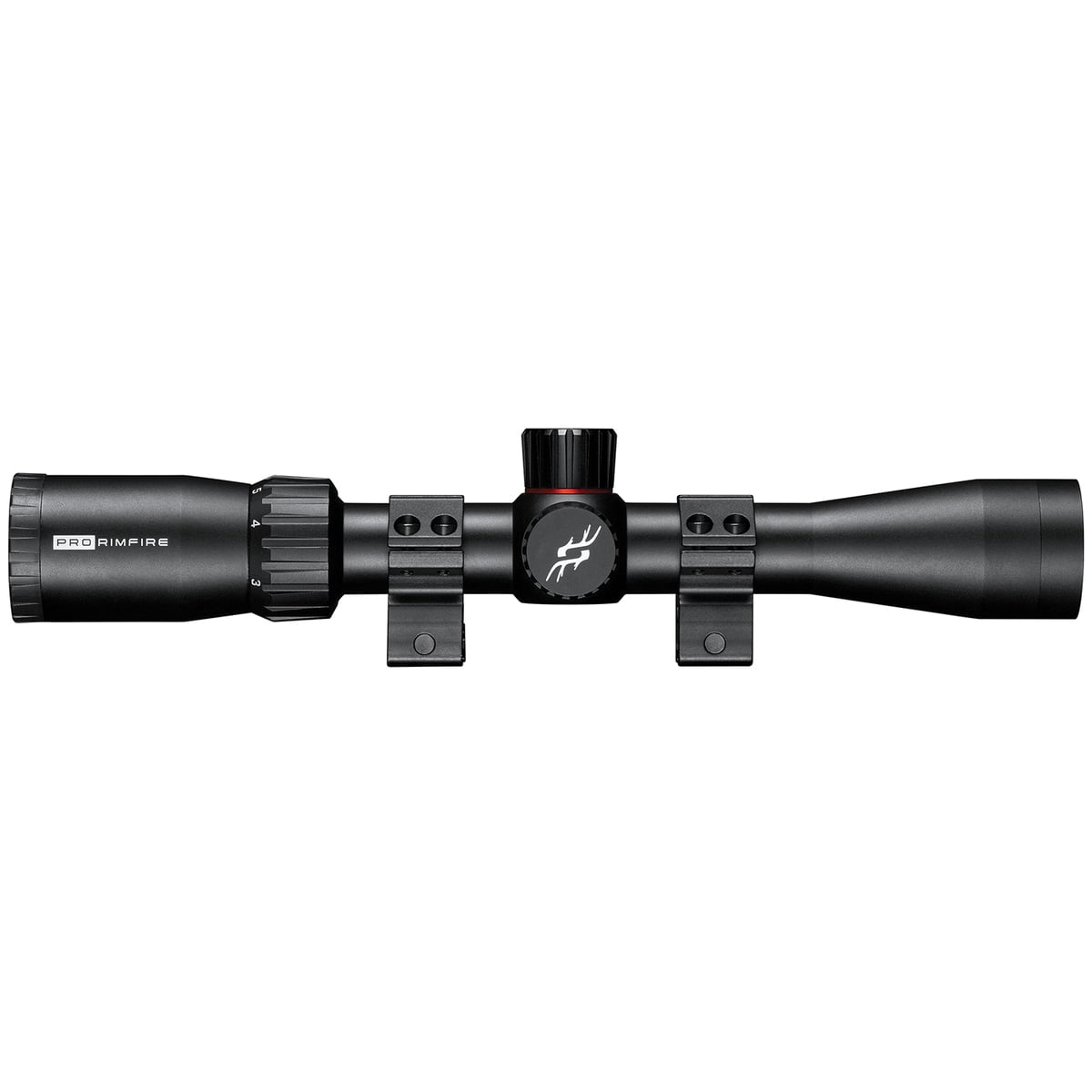 Simmons Pro Target Rifle Scope 3-9x32mm - Compact Scope for Precision Targeting - SPR3932