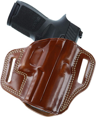 Galco Combat Master Belt Holster P226, P220 Right Hand, Brown, Size Medium