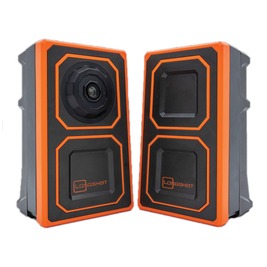 Longshot Target Camera Ranger+ Compact Target Camera, Black/Orange 2 MP
