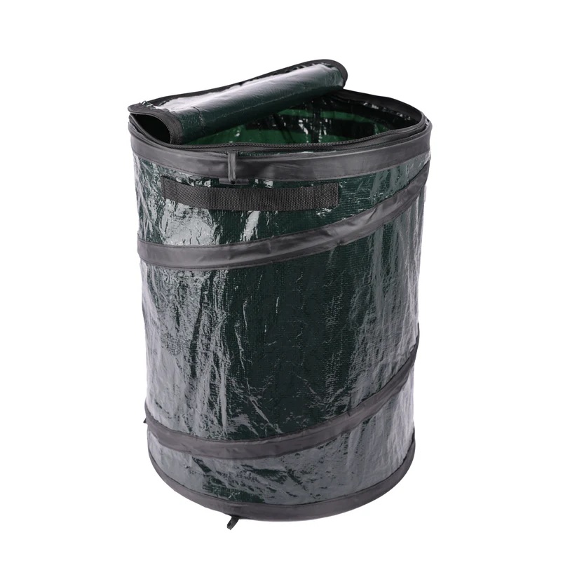 Coghlan's Mini Pop Up Trash Can, Green - 1713