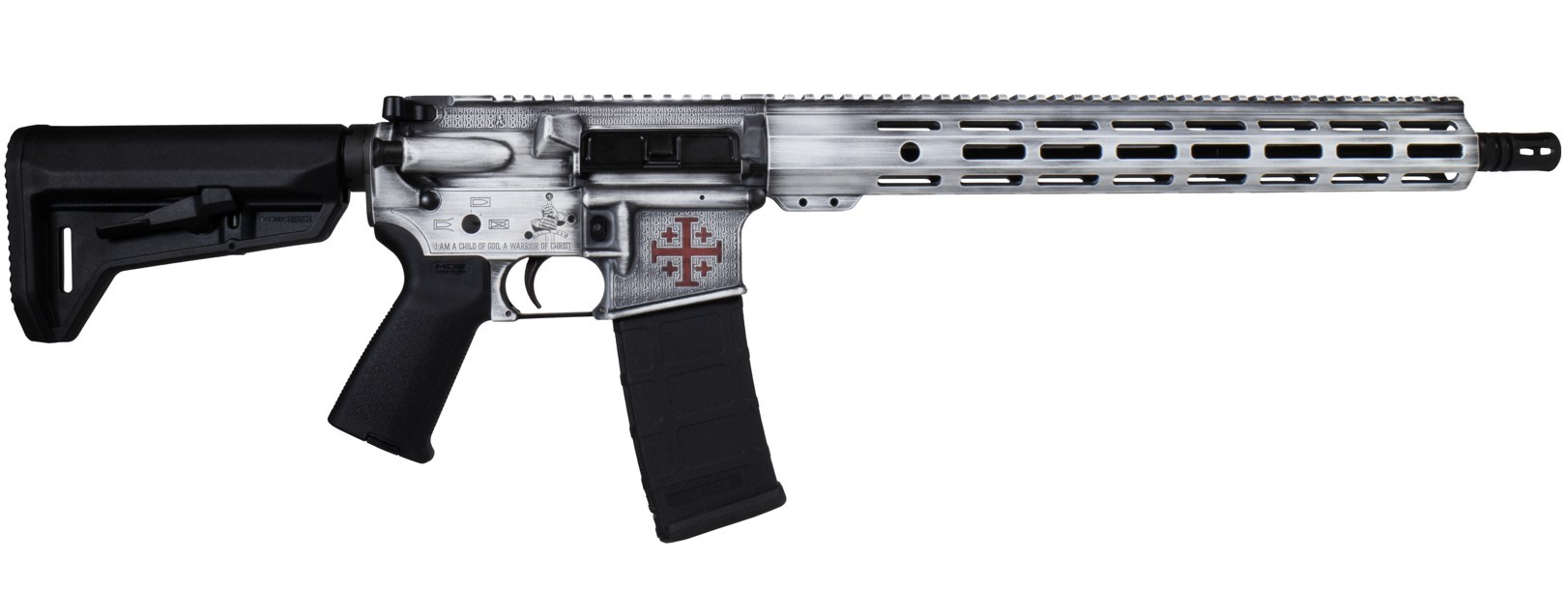 SCC AR-15 5.56 Templar Rifle 16" 30+1 Capacity