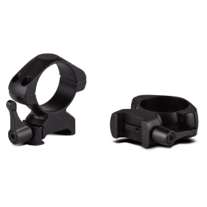 Konus 7406 Steel Rings  with Quick Detach Picatinny/Weaver 1 High Black Matte