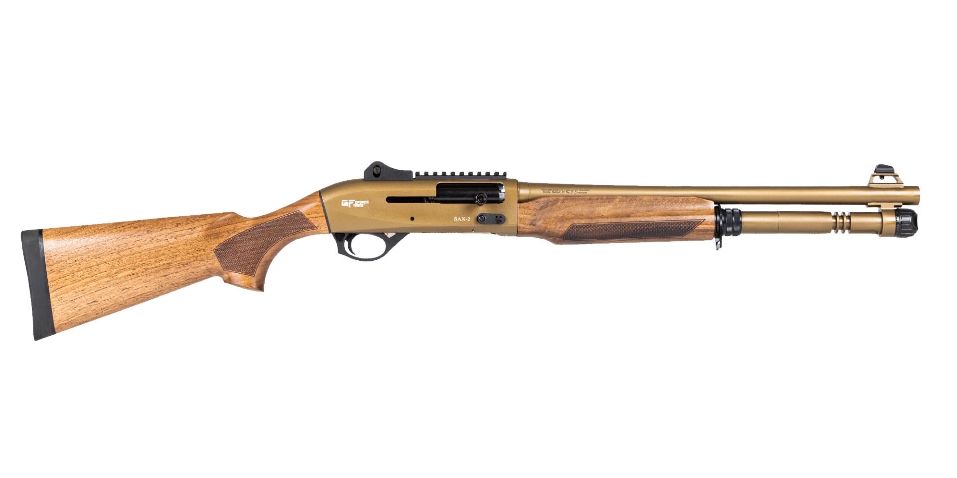 G-Force Gatlander 12 Gauge 22" Semi-Auto Shotgun, Walnut - GFSAS12BW
