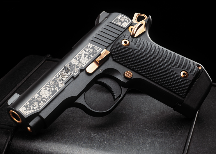 Kimber Micro9 Sylva 9mm Pistol - 3in Barrel, 7rd