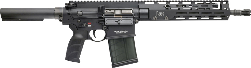 HK MR762 A4 7.62 NATO Pistol - 20RD Threaded Barrel