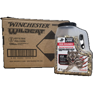 Winchester Wildcat Rimfire .22lr, 40gr CPD, 4500rd Case