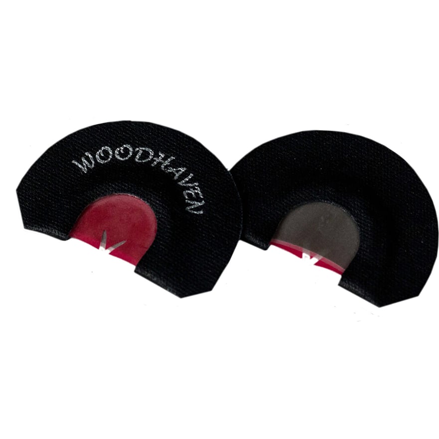 Woodhaven Black Wasp Turkey Mouth Call, Triple Reed - WH101