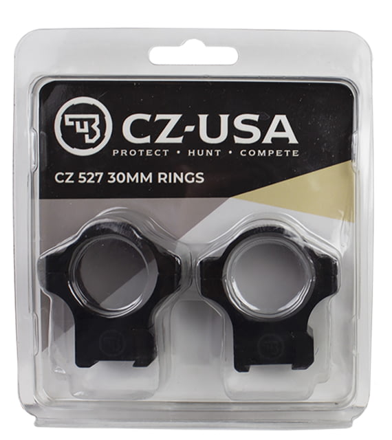 Cz-Usa CZ Dovetail CZ 527 30mm Black Matte