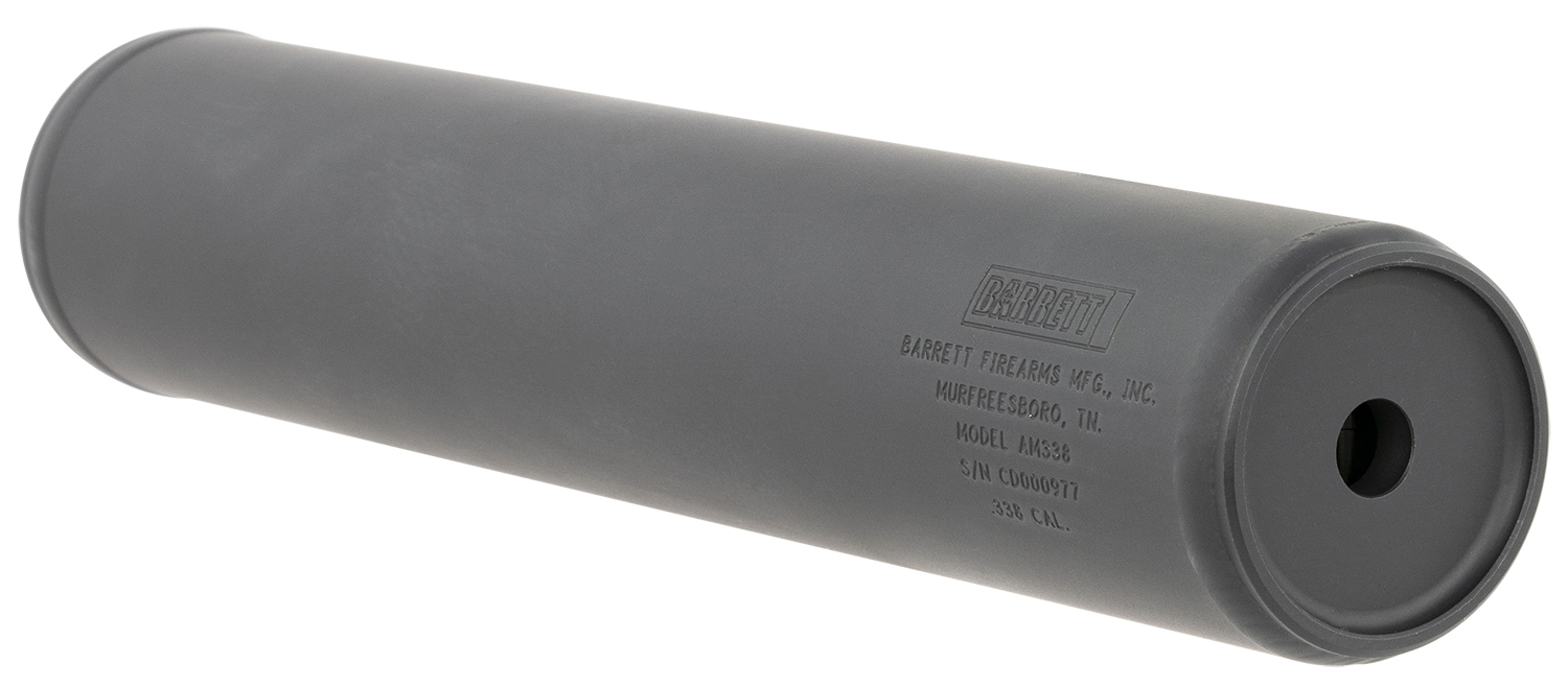 Barrett 18415 AM 338 Suppressor - Black Titanium Precision