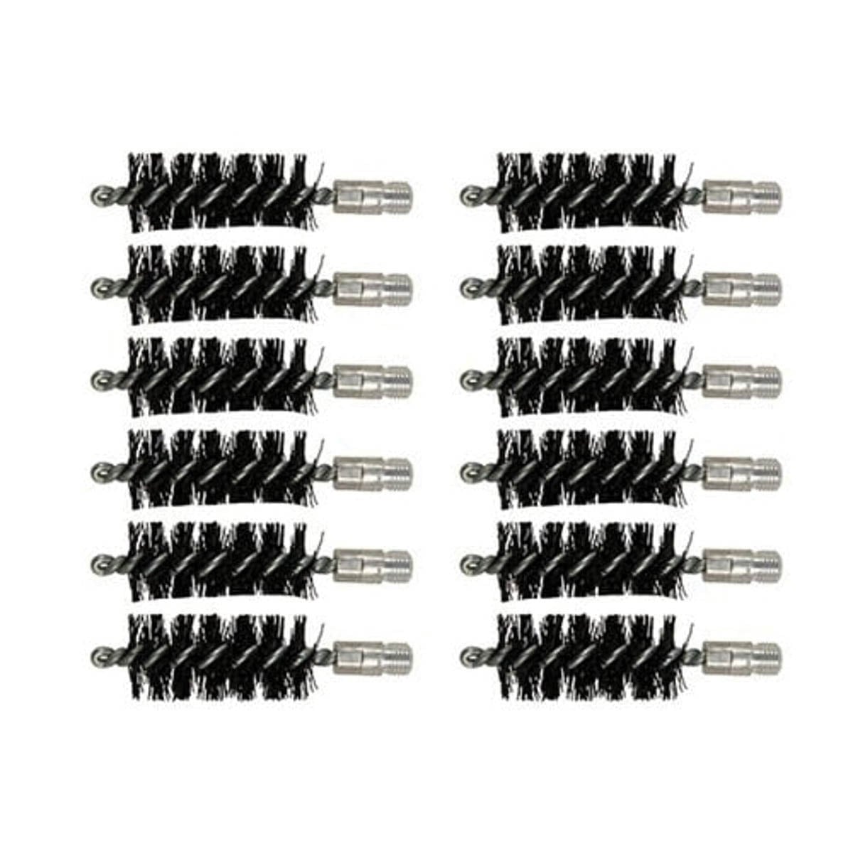 Brownells 16 Gauge 5/16-24 Male Standard Line Bore Brush, Pack of 12