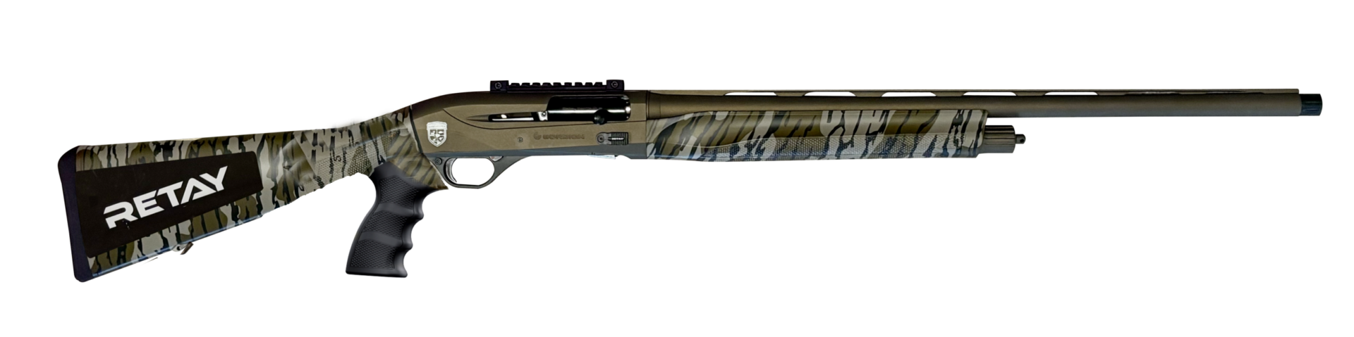Retay Gordion Turkey PG 12 Gauge 22" 4rd Semi Auto Shotgun, MO Gamekeeper - GORTRPGGMKPR-22